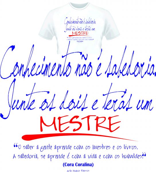 Mestre - Cora Coralina