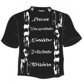 Camiseta preta... Prosperidade.....